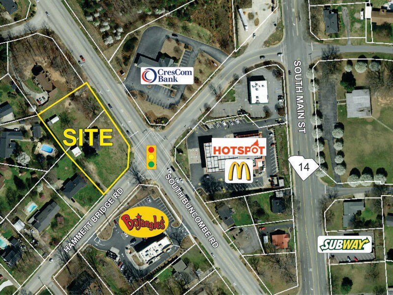 200 Hammett Bridge Rd, Greer, SC for sale Primary Photo- Image 1 of 1