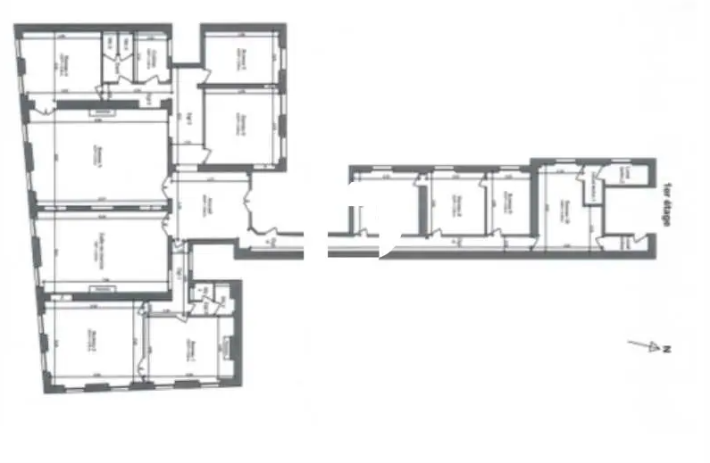 Office in Paris for lease Floor Plan- Image 1 of 1