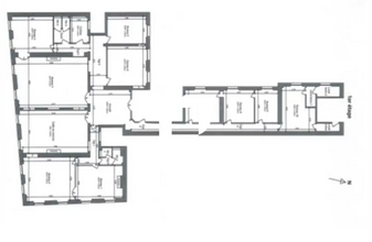 Office in Paris for lease Floor Plan- Image 1 of 1