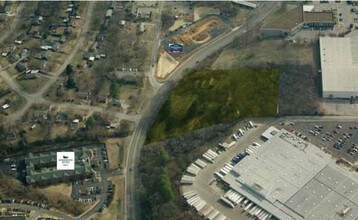 2717 Elm Hill Pike, Nashville, TN - aerial  map view