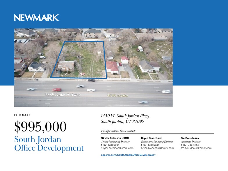1450 W South Jordan Pky, South Jordan, UT for sale - Building Photo - Image 1 of 1