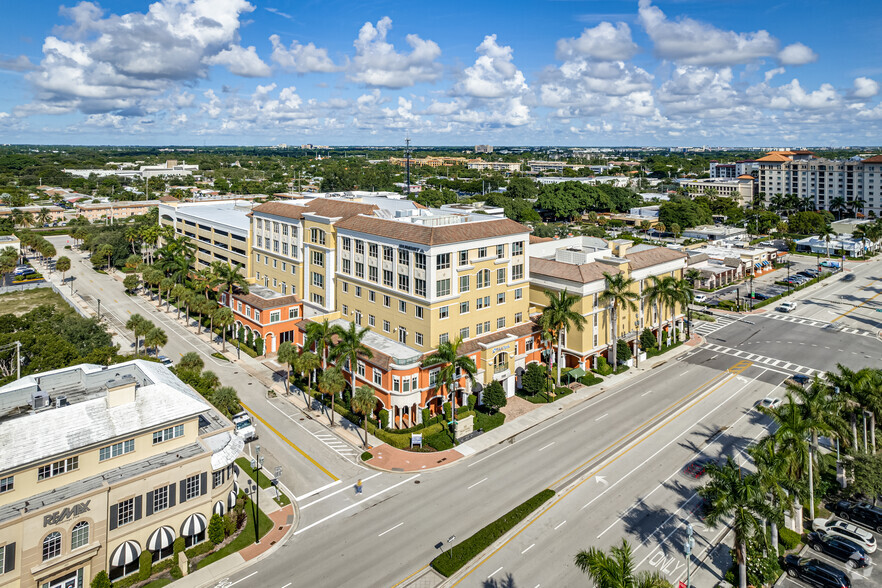 595 S Federal Hwy, Boca Raton, FL for lease - Aerial - Image 1 of 6