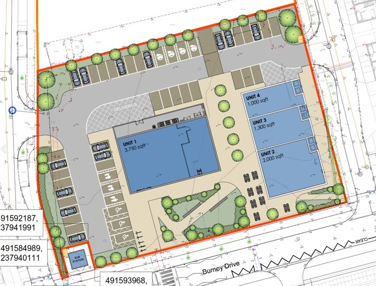 Burney Dr, Milton Keynes for lease - Floor Plan - Image 3 of 3