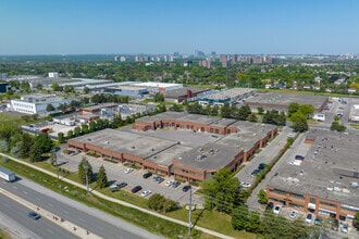 100 Westmore Dr, Toronto, ON - AERIAL  map view