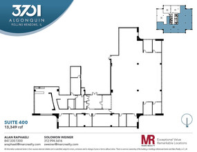 3701 Algonquin Rd, Rolling Meadows, IL for lease Floor Plan- Image 1 of 1