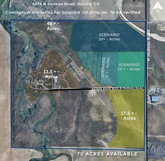 More details for 4275 Hudson Rd, Watkins, CO - Land for Lease