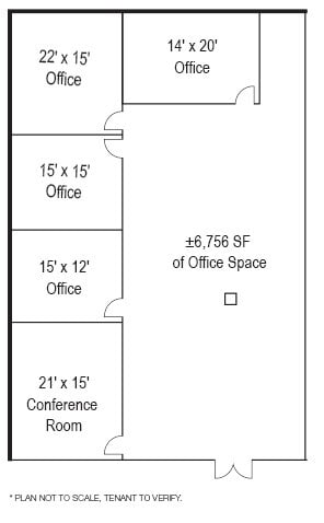 1950 E 17th St, Santa Ana, CA for lease Floor Plan- Image 1 of 1