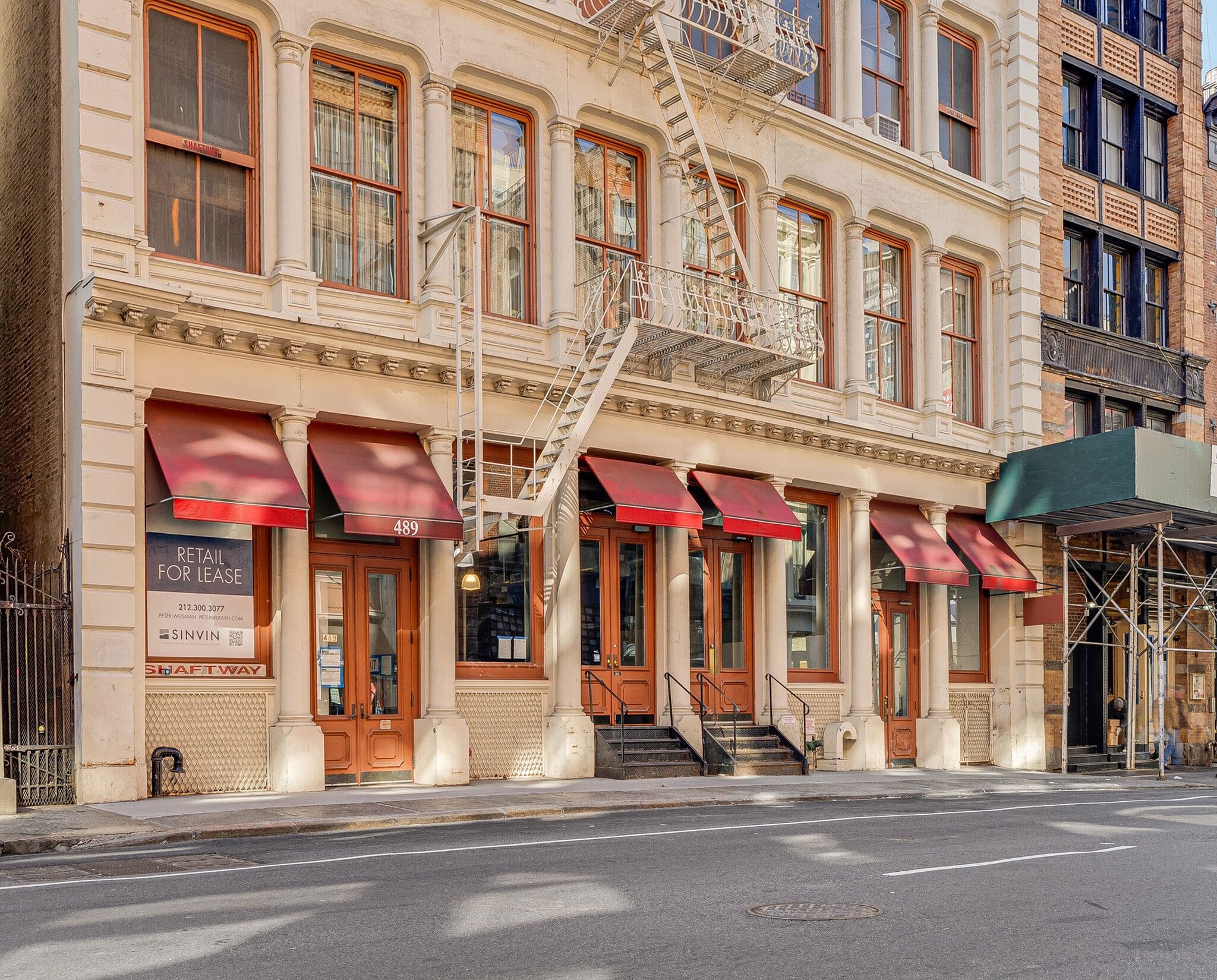 489 Broome St, New York, NY for lease Building Photo- Image 1 of 5