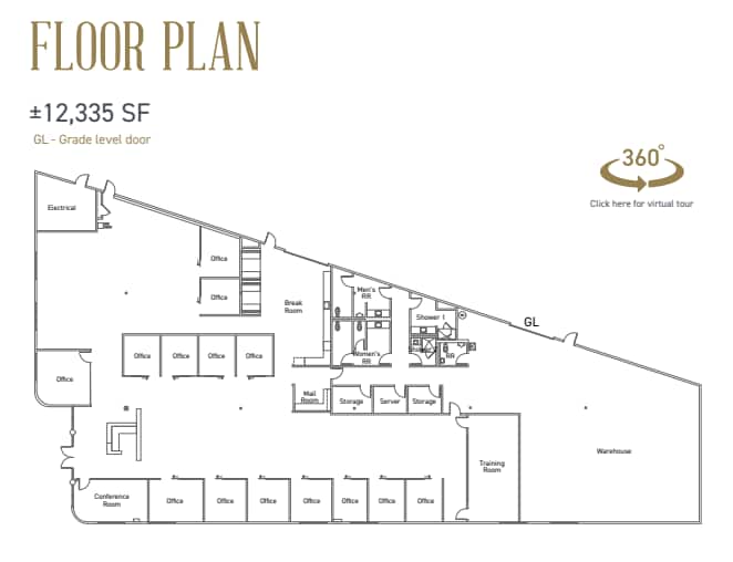 1835 Aston Ave, Carlsbad, CA for lease Floor Plan- Image 1 of 1