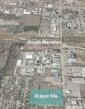 4700 SW 25th Cir, Oklahoma City, OK - AERIAL map view - Image1