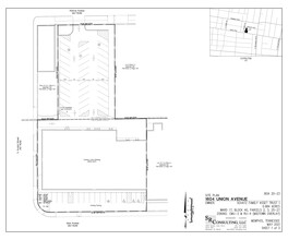 1604-1618 Union Ave, Memphis, TN for lease Site Plan- Image 1 of 1