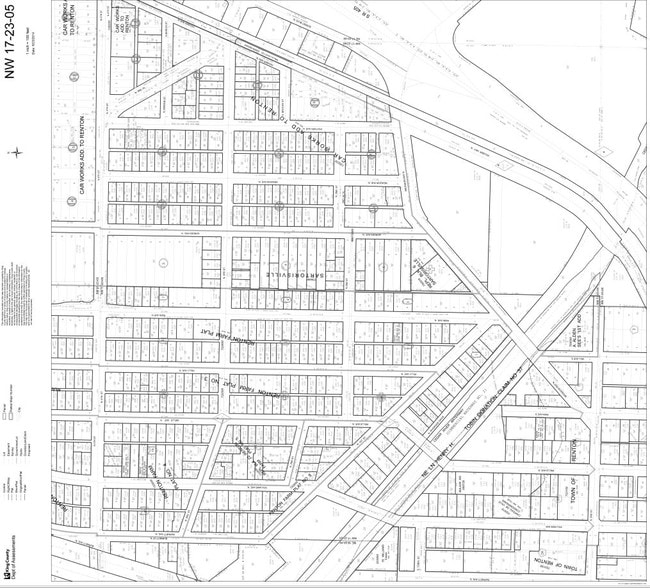 300 Pelly Ave N, Renton, WA for lease - Plat Map - Image 2 of 2