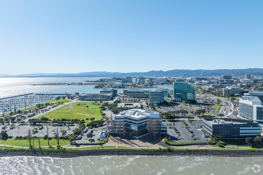 7000 Marina Blvd, Brisbane, CA for lease - Aerial - Image 1 of 8