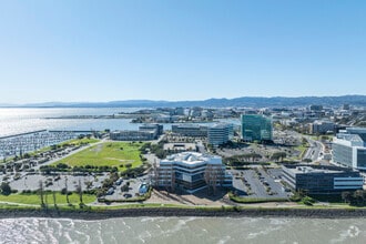 7000 Marina Blvd, Brisbane, CA - AERIAL map view - Image1