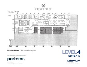 800 Town & Country Blvd, Houston, TX for lease Floor Plan- Image 1 of 1