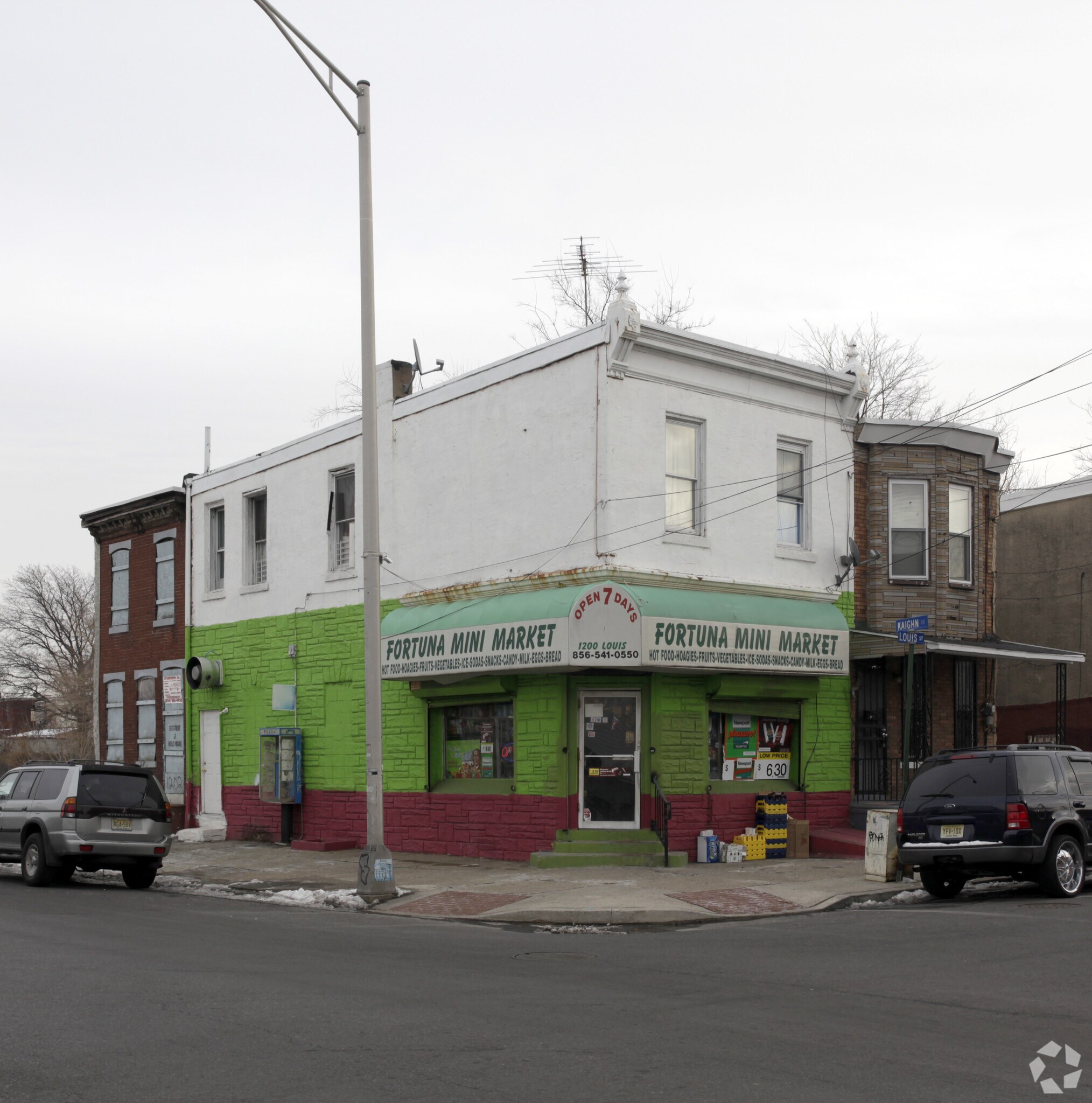 1200 Louis St, Camden, NJ for sale Primary Photo- Image 1 of 1