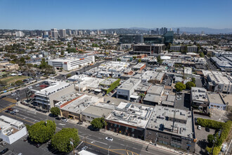 2236 S Barrington Ave, Los Angeles, CA - aerial  map view