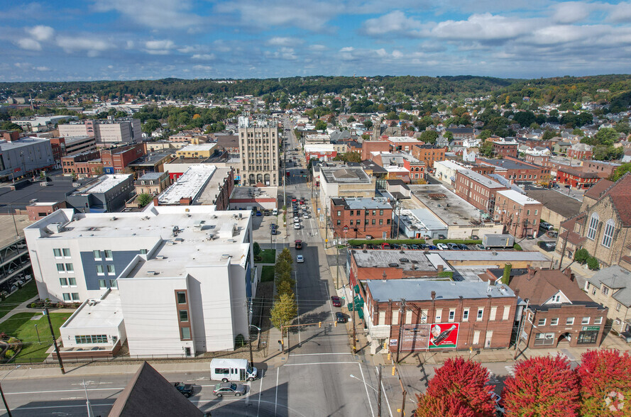 140 E Jefferson St, Butler, PA for sale - Aerial - Image 3 of 3