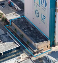 201 N Miami Ave, Miami, FL - aerial  map view