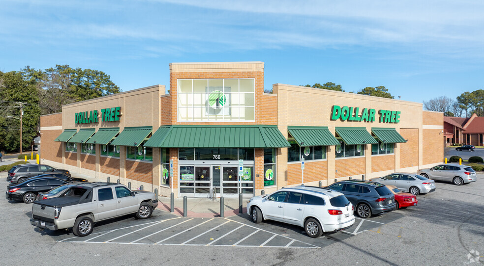 766 W Raleigh Blvd, Rocky Mount, NC for sale - Building Photo - Image 1 of 22