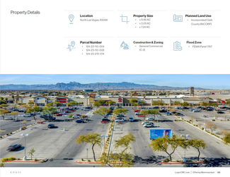 More details for 750 Dorrell Ln, North Las Vegas, NV - Land for Sale