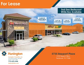 More details for 5735 Bayport Blvd, Seabrook, TX - Retail for Lease