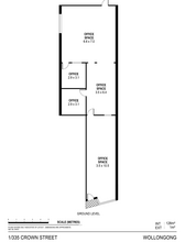 355 Crown St, Wollongong for lease Floor Plan- Image 2 of 3