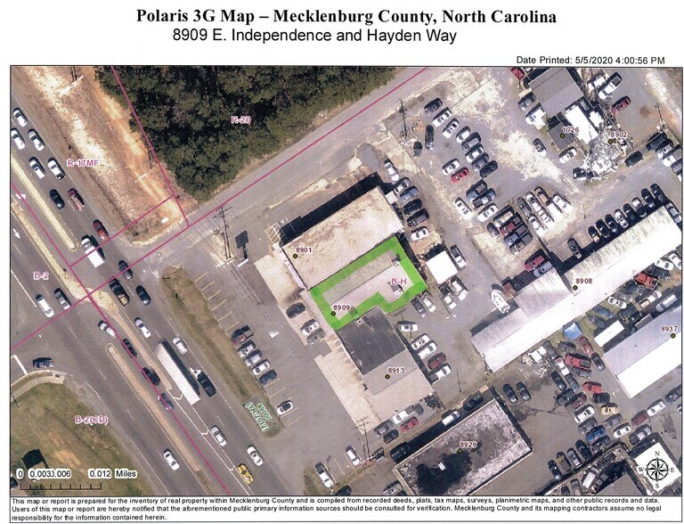 8901-8909 E Independence Blvd, Matthews, NC for sale - Building Photo - Image 1 of 1