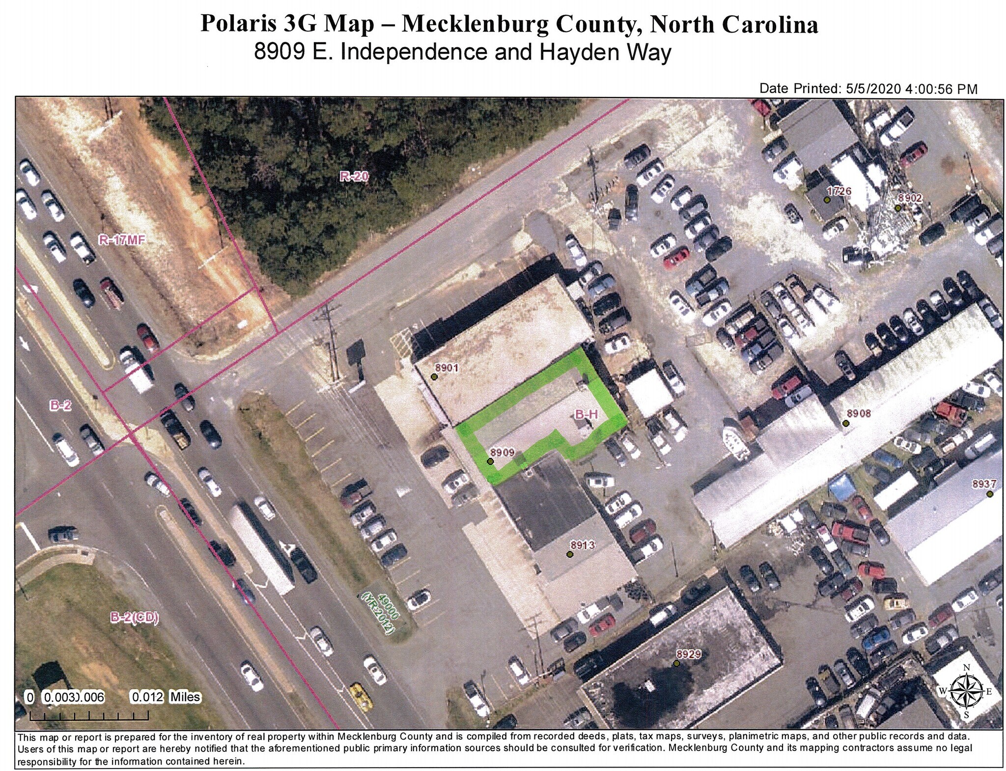 8901-8909 E Independence Blvd, Matthews, NC for sale Building Photo- Image 1 of 1