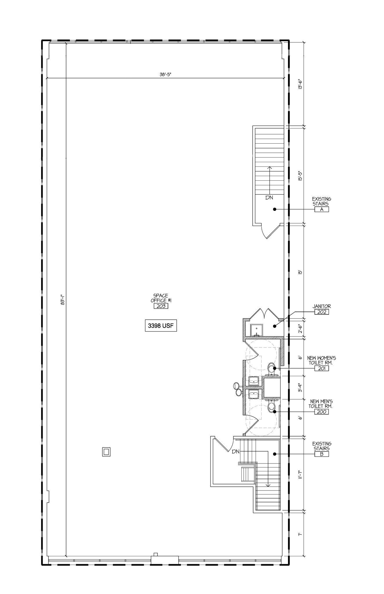 112-114 7th St, Garden City, NY for lease Floor Plan- Image 1 of 1