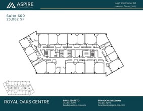 11490 Westheimer Rd, Houston, TX for lease Floor Plan- Image 1 of 1