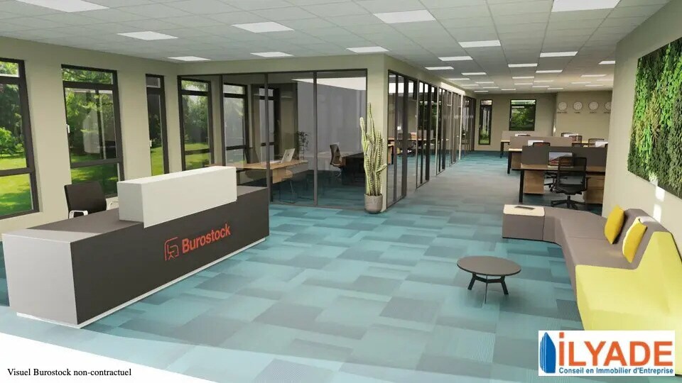 Office in Meyreuil for lease - Interior Photo - Image 3 of 11