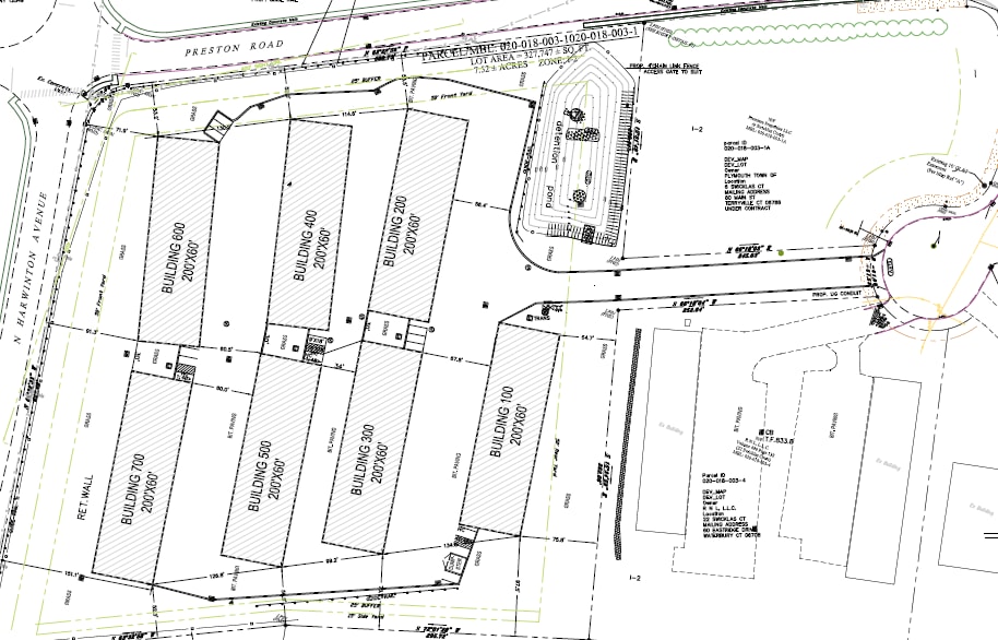 128 Harwinton Ave, Plymouth, CT for sale Site Plan- Image 1 of 3