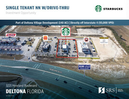 Starbucks - Deltona, FL - Drive Through Restaurant