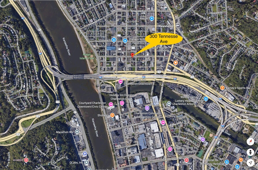 300 Tennesee Ave, Charleston, WV for sale - Building Photo - Image 3 of 14