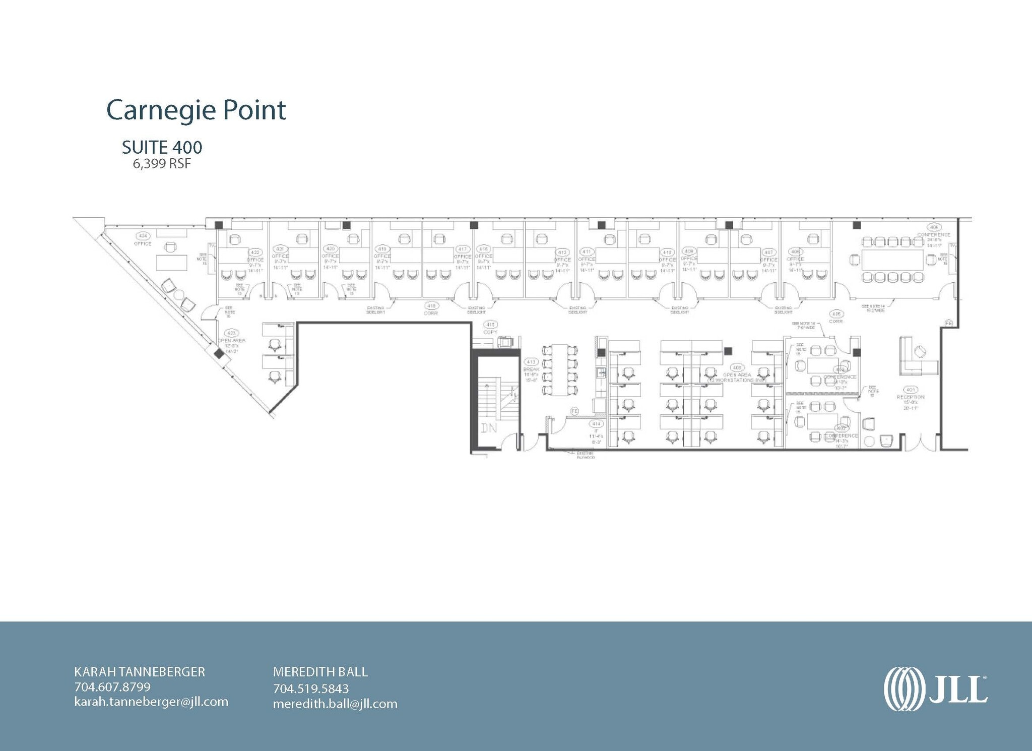 6101 Carnegie Blvd, Charlotte, NC for lease Interior Photo- Image 1 of 1