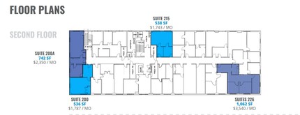 6917 Arlington Rd, Bethesda, MD for lease Floor Plan- Image 1 of 1