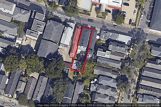 5924 Magazine St, New Orleans, LA - AERIAL  map view