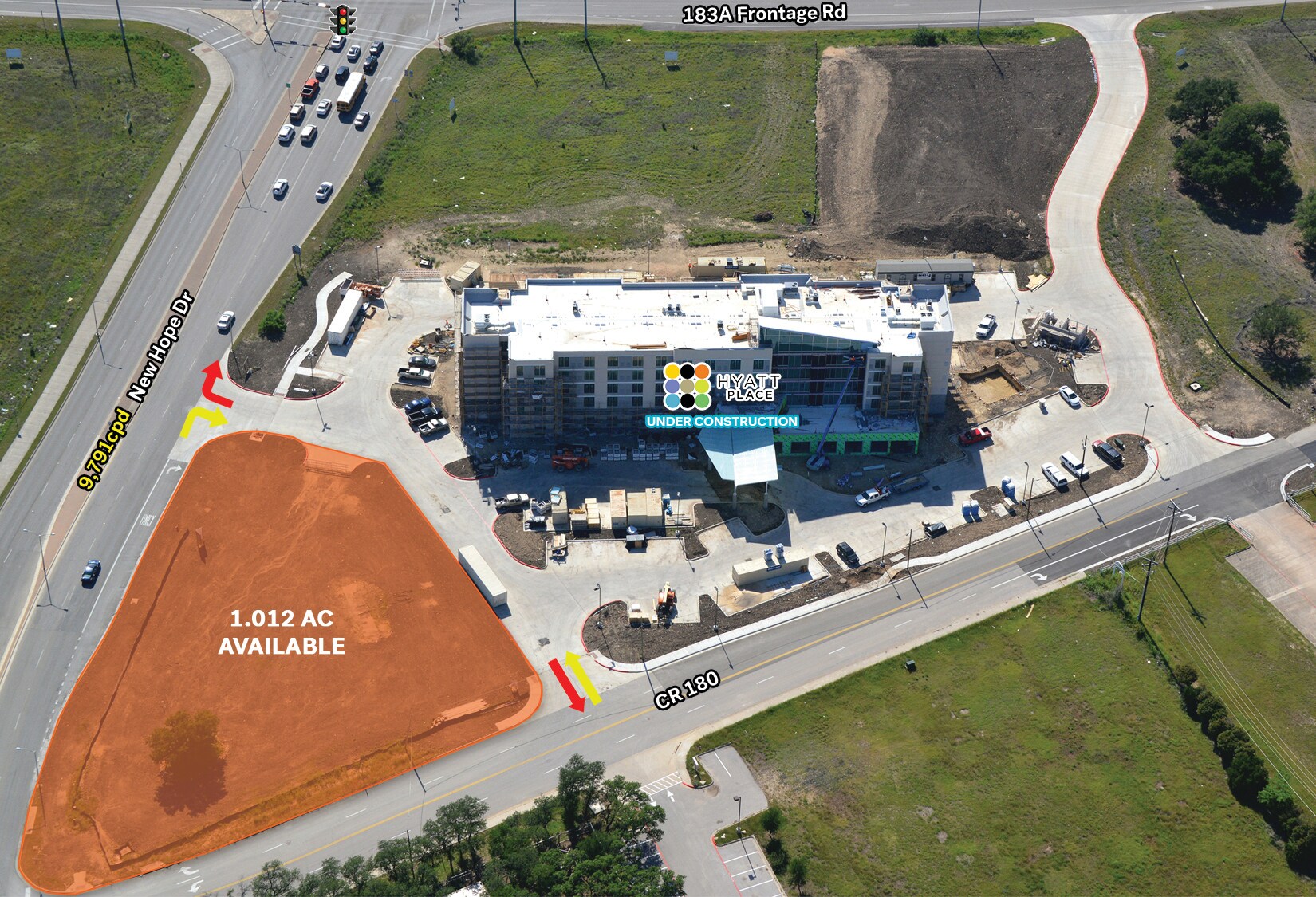 1325 E New Hope Dr, Cedar Park, TX for sale Building Photo- Image 1 of 1