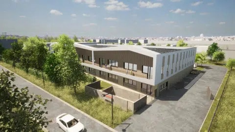 4 Rue Alessandro Volta, Carquefou for sale Building Photo- Image 1 of 6