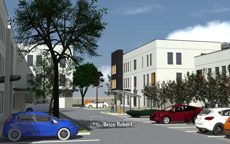 Office in Rillieux-la-Pape for lease - Building Photo - Image 1 of 8