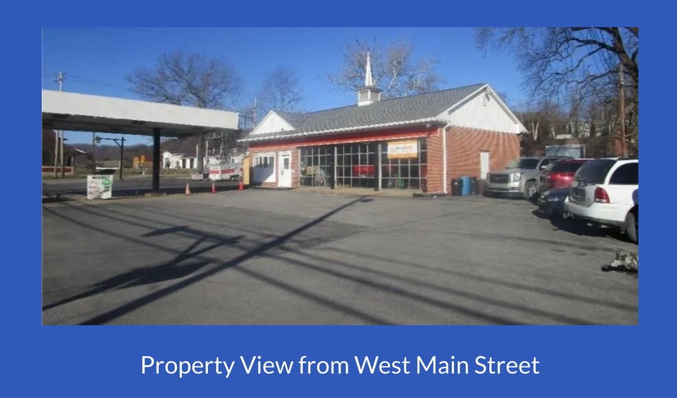 138 W Main St, Ridgway, PA for sale - Building Photo - Image 1 of 10