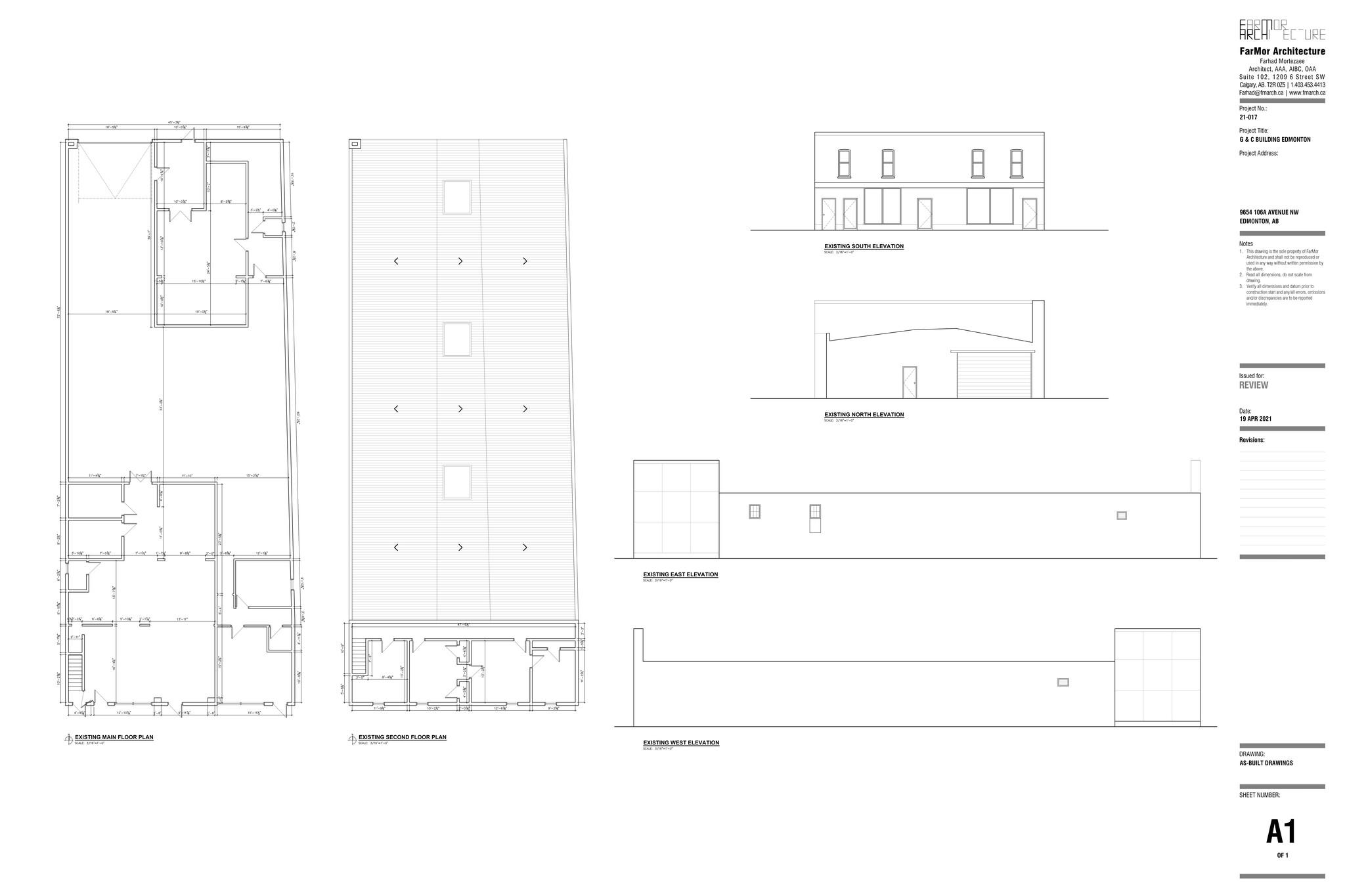 9654 106A Ave NW, Edmonton, AB for lease Site Plan- Image 1 of 1