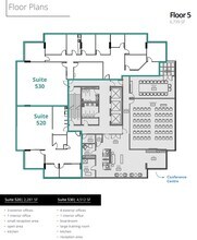 910 7th Ave SW, Calgary, AB for lease Floor Plan- Image 1 of 1