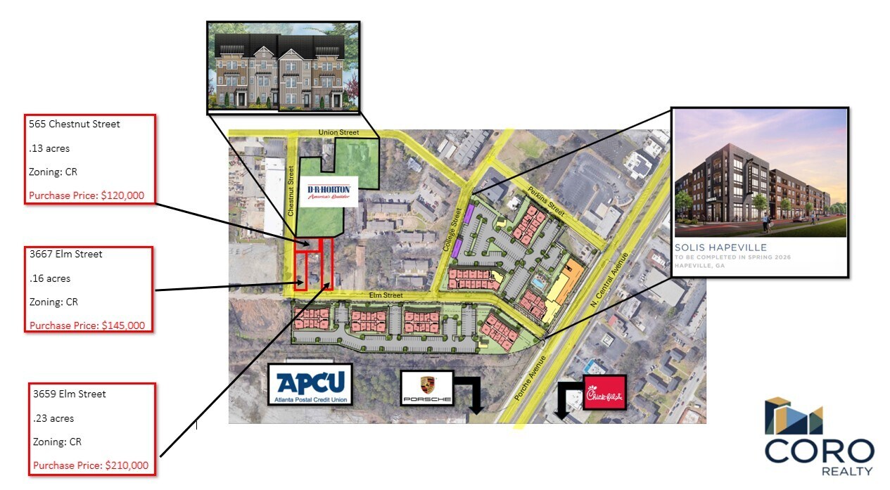 3659 Elm St, Atlanta, GA for sale Building Photo- Image 1 of 3