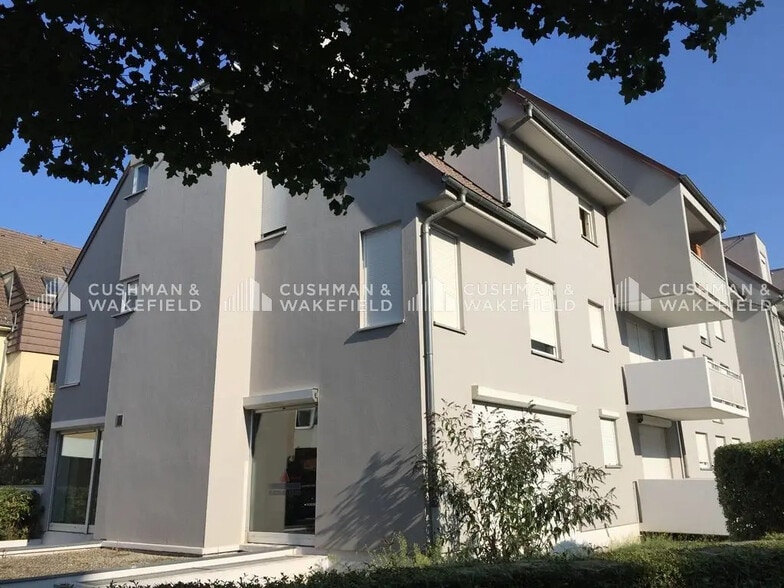 Office in Strasbourg for lease - Building Photo - Image 1 of 11