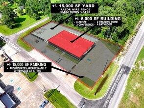 3410 I-10 W, Orange, TX - AERIAL map view - Image1