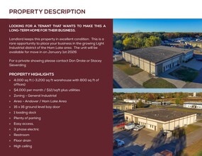 15760 NE Lincoln St, Andover, MN for lease Interior Photo- Image 2 of 32