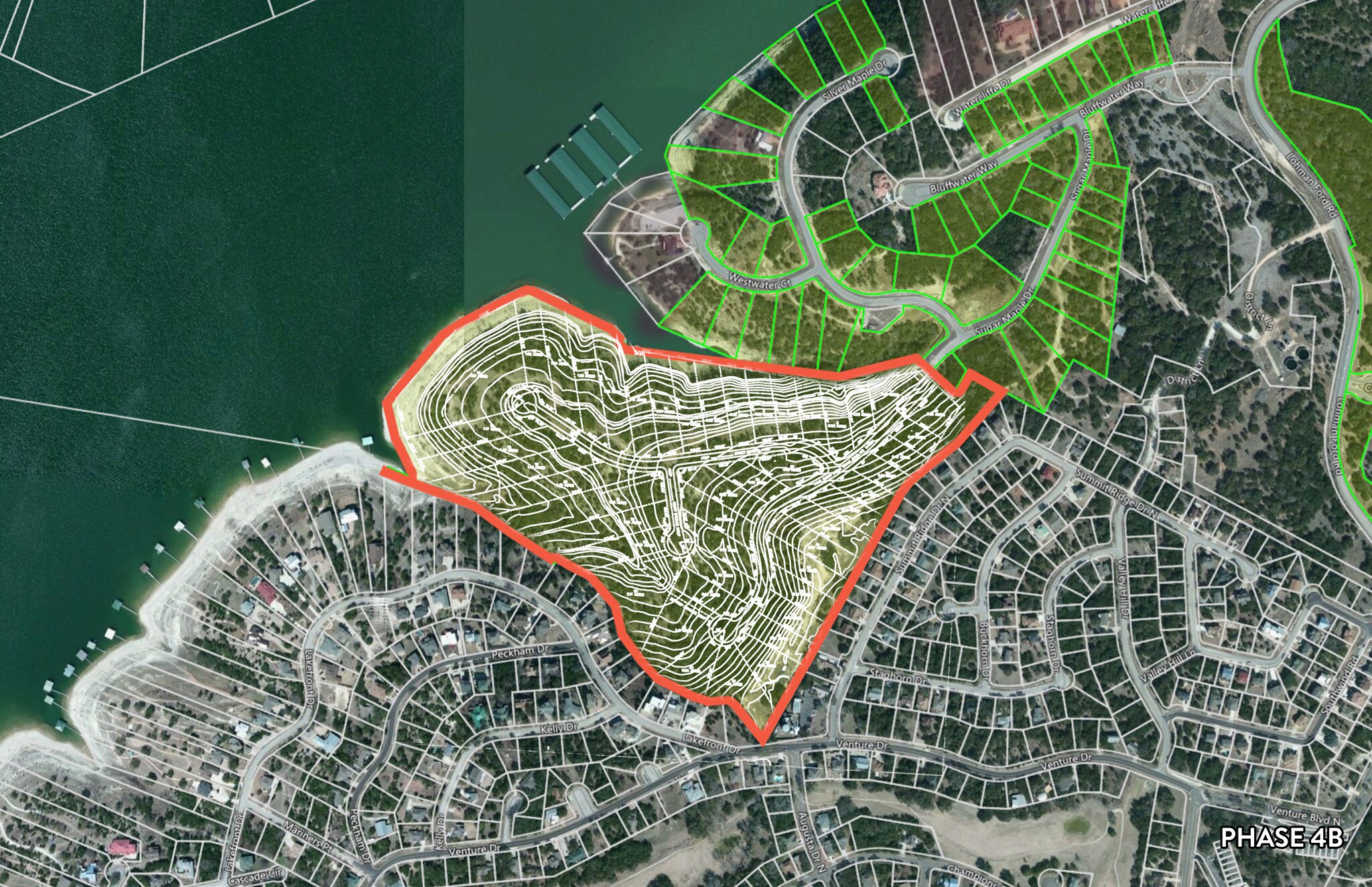 Waterford On Lake Travis, Lago Vista, TX, 78645 Commercial Land For