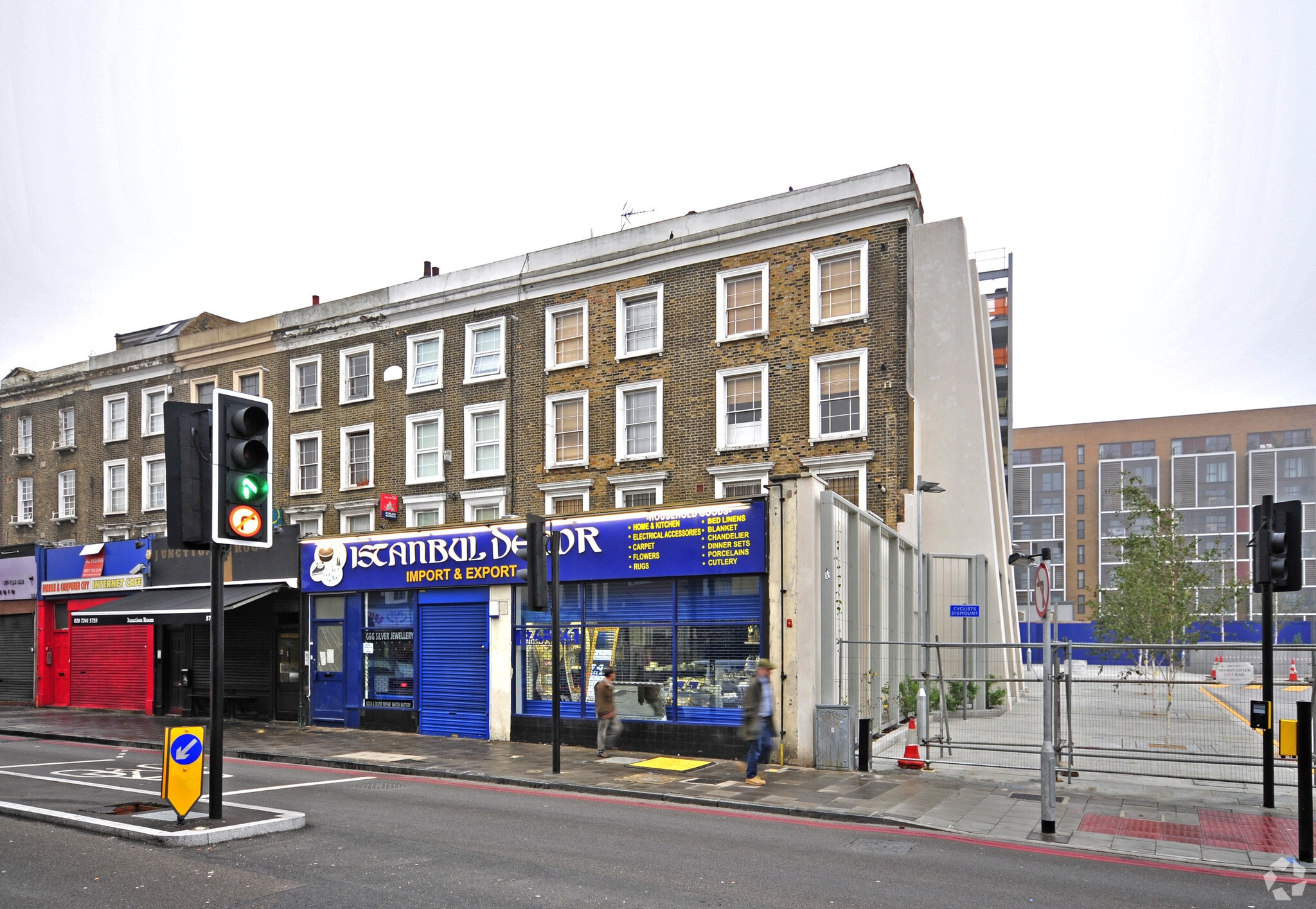 574-576A Kingsland Rd, London for sale Primary Photo- Image 1 of 1